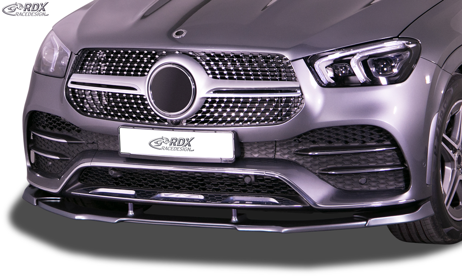RDX VARIO-X front splitter – Mercedes-Benz GLE AMG-Line V167 (2019–)