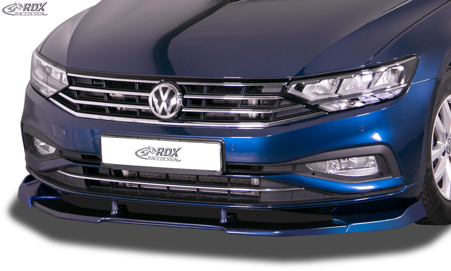 Передний сплиттер RDX VARIO-X – Volkswagen Passat 3G B8 (2019–)
