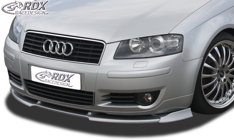 RDX VARIO-X esispoiler – Audi A3 8P 2003–2005