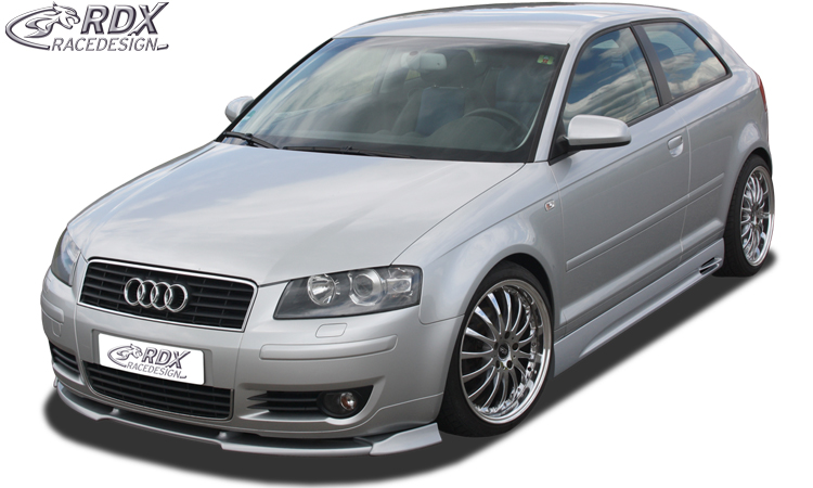 RDX VARIO-X esispoiler – Audi A3 8P 2003–2005