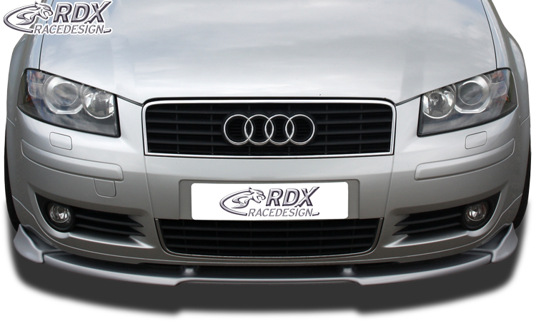 RDX VARIO-X esispoiler – Audi A3 8P 2003–2005