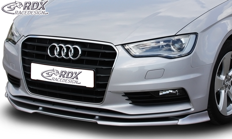 RDX VARIO-X esispoiler – Audi A3 8V, 8VA Sportback, 8VS sedaan, 8V7 kabriolett