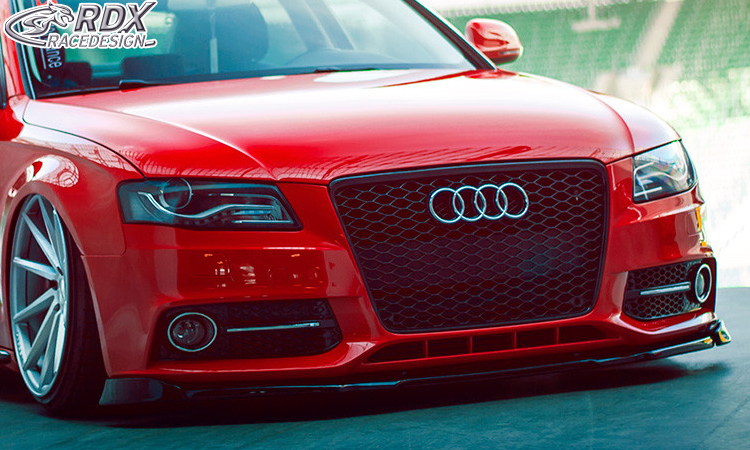 Передний сплиттер RDX VARIO-X – Audi A4 B8/B81