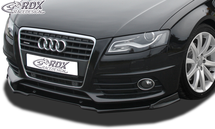 Передний сплиттер RDX VARIO-X – Audi A4 B8/B81 (S-Line- и S4-Frontbumper)