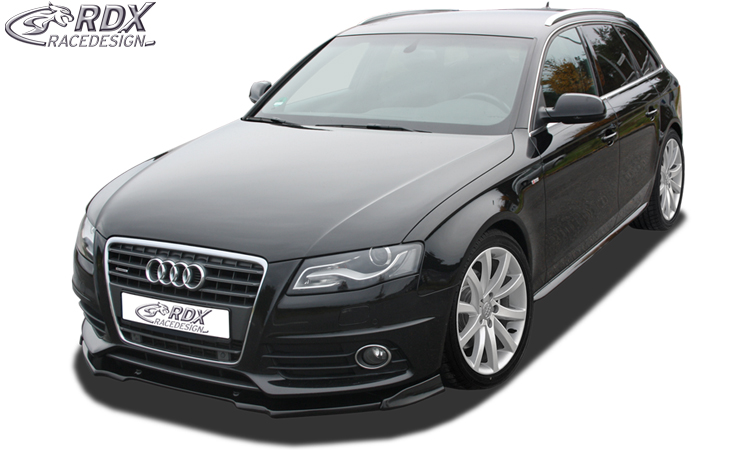 Передний сплиттер RDX VARIO-X – Audi A4 B8/B81 (S-Line- и S4-Frontbumper)