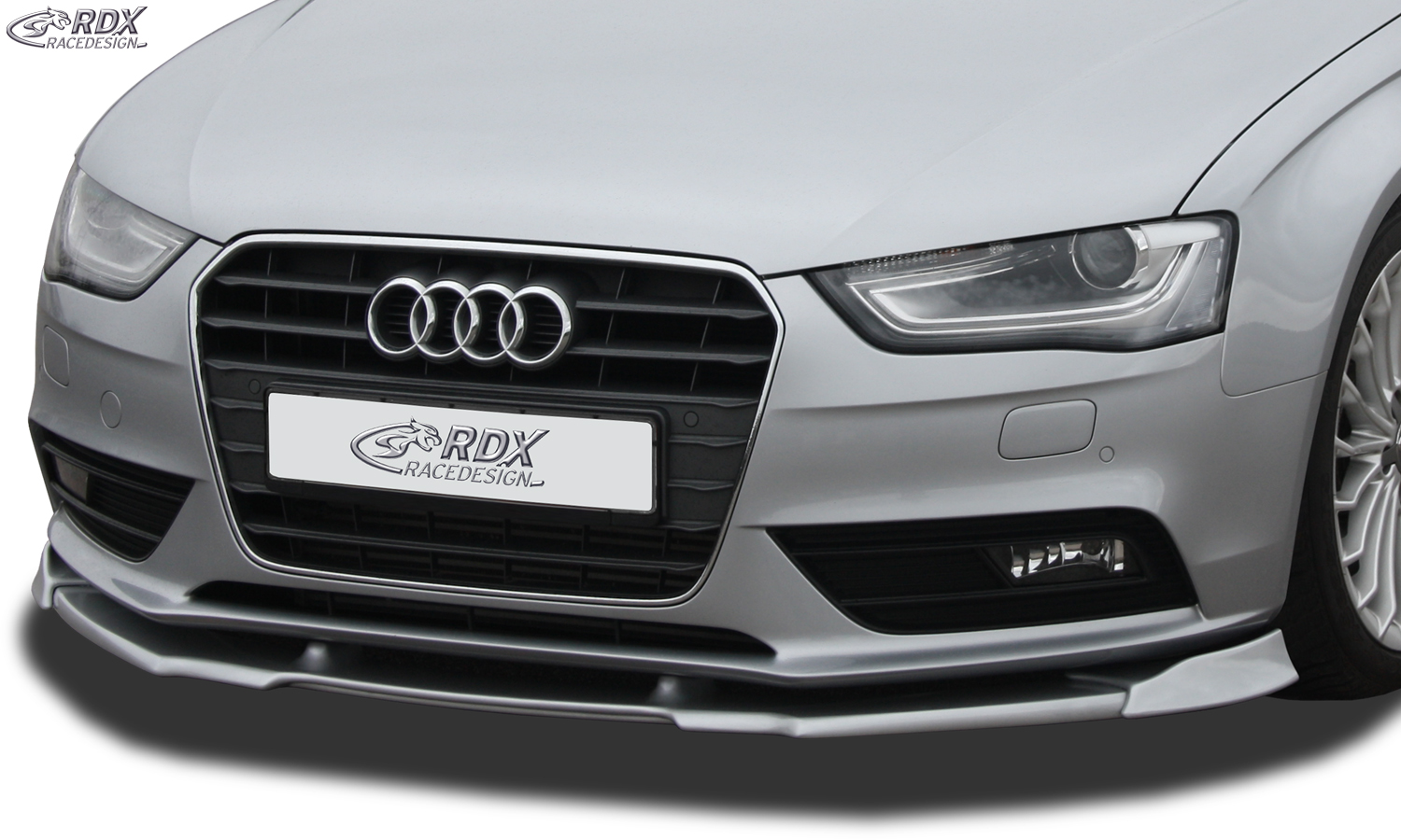 Передний сплиттер RDX VARIO-X V1 – Audi A4 B8 рестайлинг 2011–