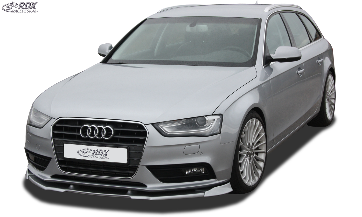 Передний сплиттер RDX VARIO-X V1 – Audi A4 B8 рестайлинг 2011–