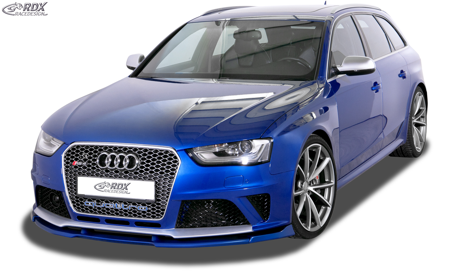 Передний сплиттер RDX VARIO-X – Audi RS4 B8