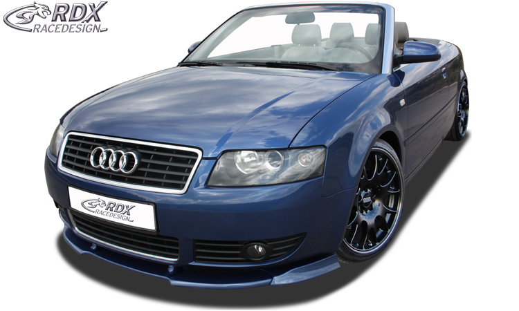 RDX VARIO-X esispoiler – Audi A4 8H kabriolett –2005