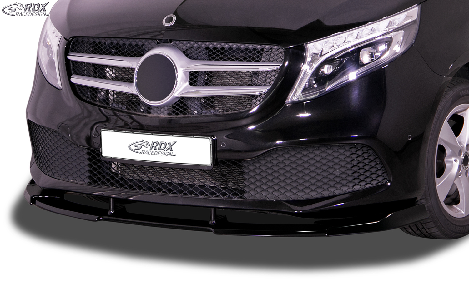 RDX VARIO-X front splitter – Mercedes-Benz V-Class W447 2019–2024