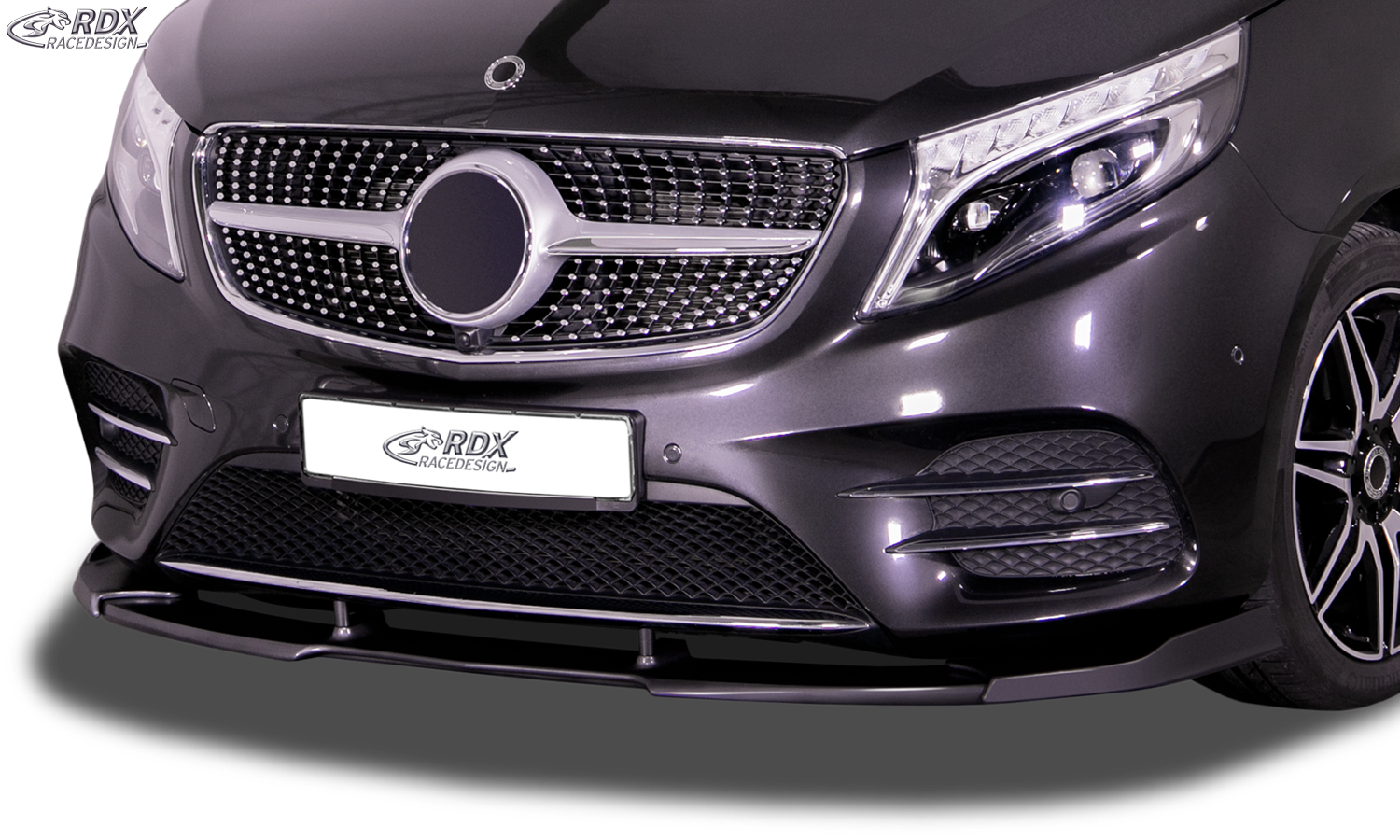 RDX V2 VARIO-X esispoiler – Mercedes-Benz V-Class W447 2014–2024 AMG-Line