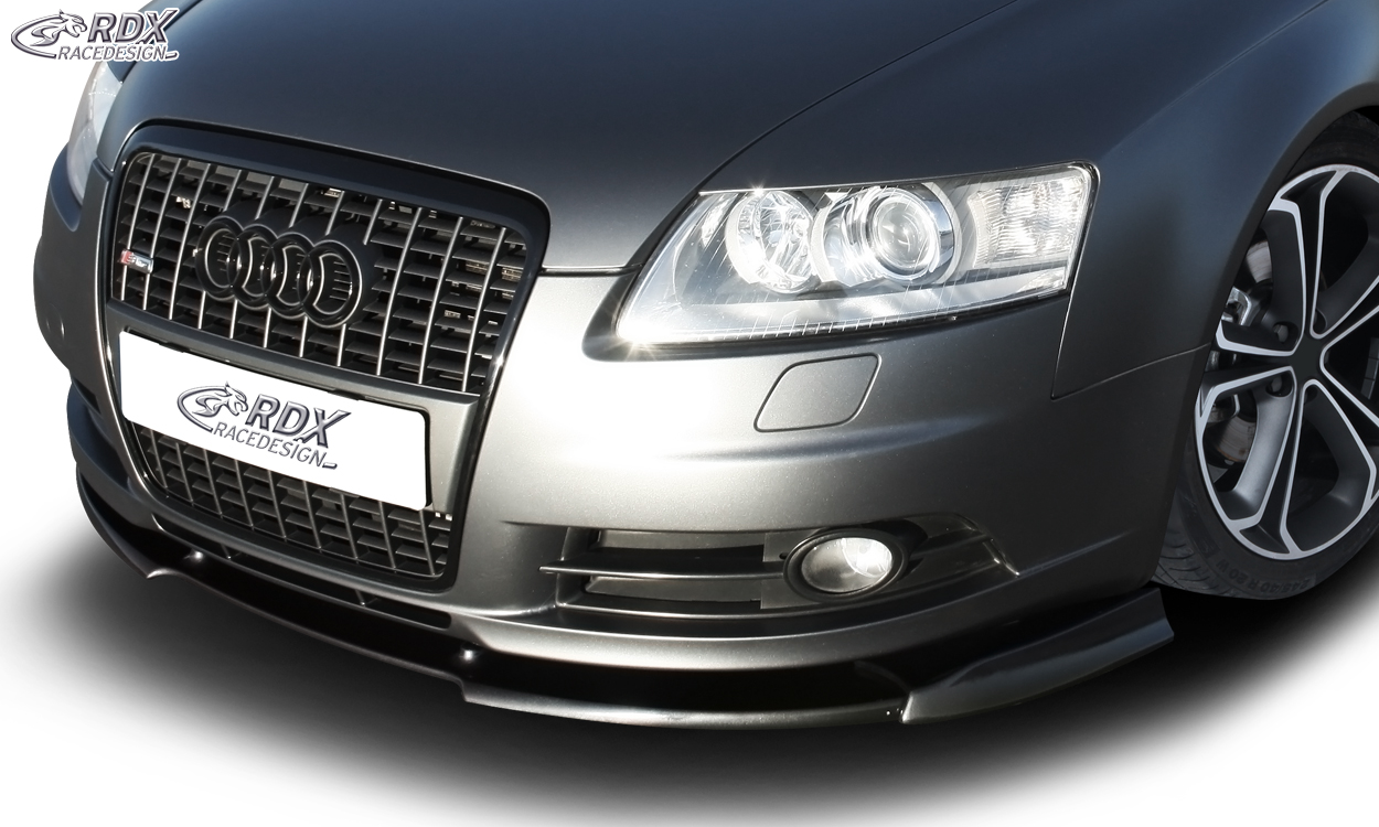 RDX VARIO-X esispoiler – Audi A6 4F –2008 (S-Line esistange)