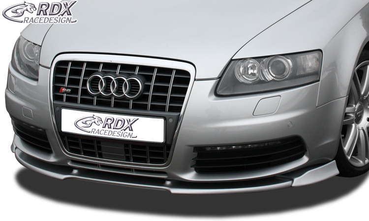 Передний сплиттер RDX VARIO-X – Audi S6 4F