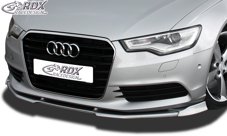 Передний сплиттер RDX VARIO-X – Audi A6 C7