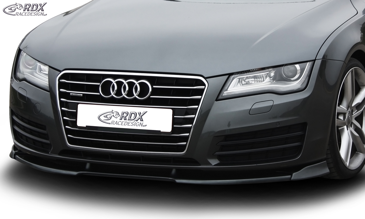 Передний сплиттер RDX VARIO-X – Audi A7 2010–2014