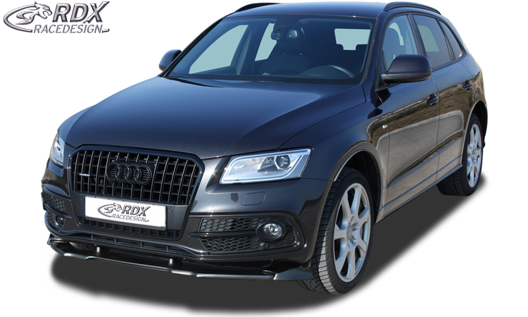 RDX VARIO-X front splitter – Audi Q5 –2012 & 2012– (S-Line front bumper)
