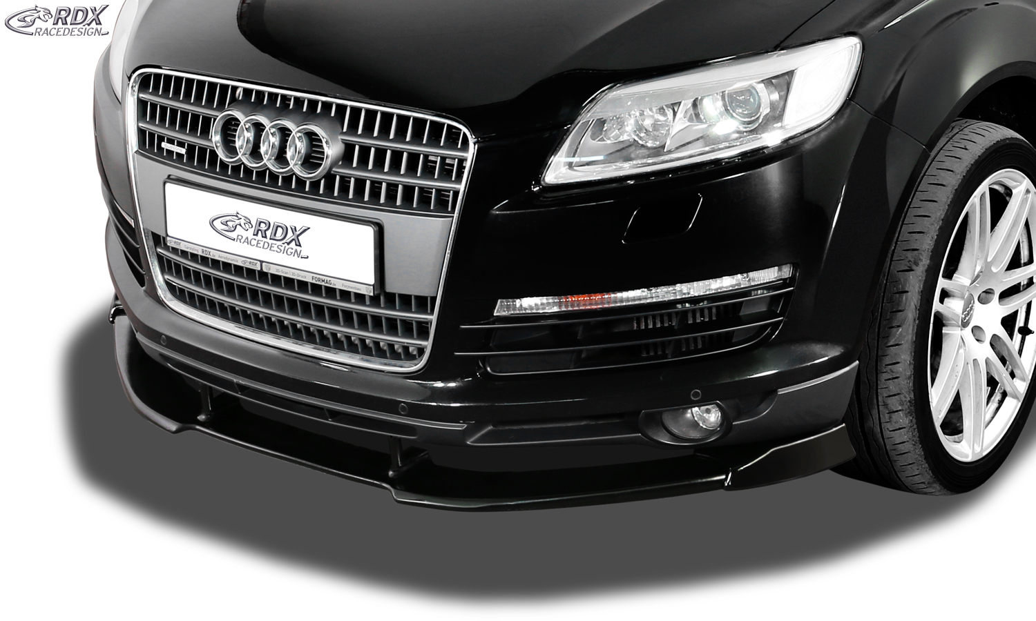 RDX VARIO-X front splitter – Audi Q7 (4L) –2009
