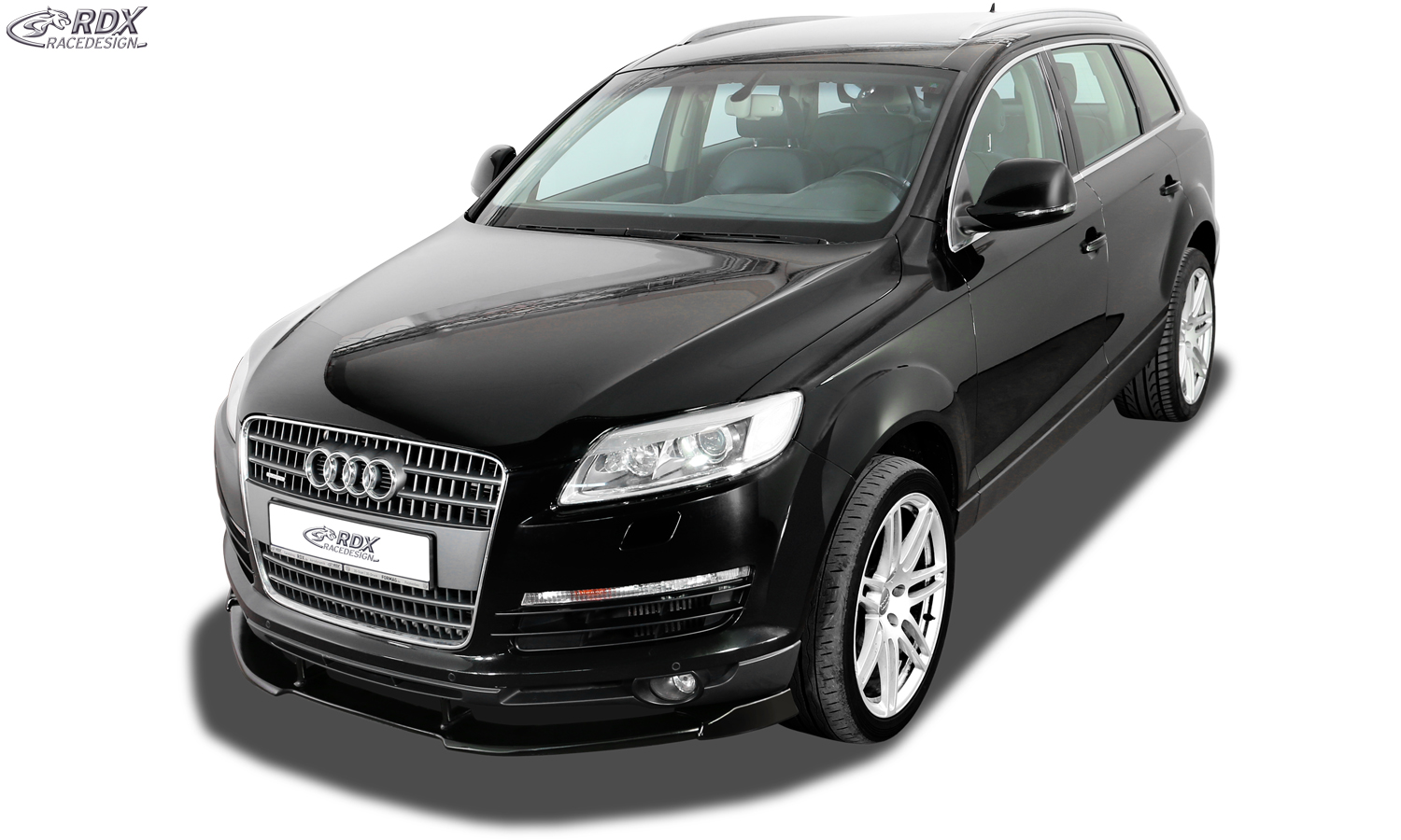 RDX VARIO-X front splitter – Audi Q7 (4L) –2009