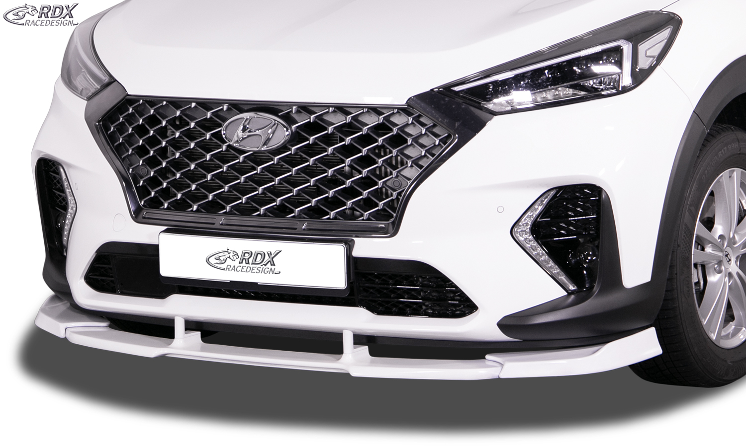 RDX VARIO-X esispoiler – Hyundai Tucson N-Line (TL) 2018–2020
