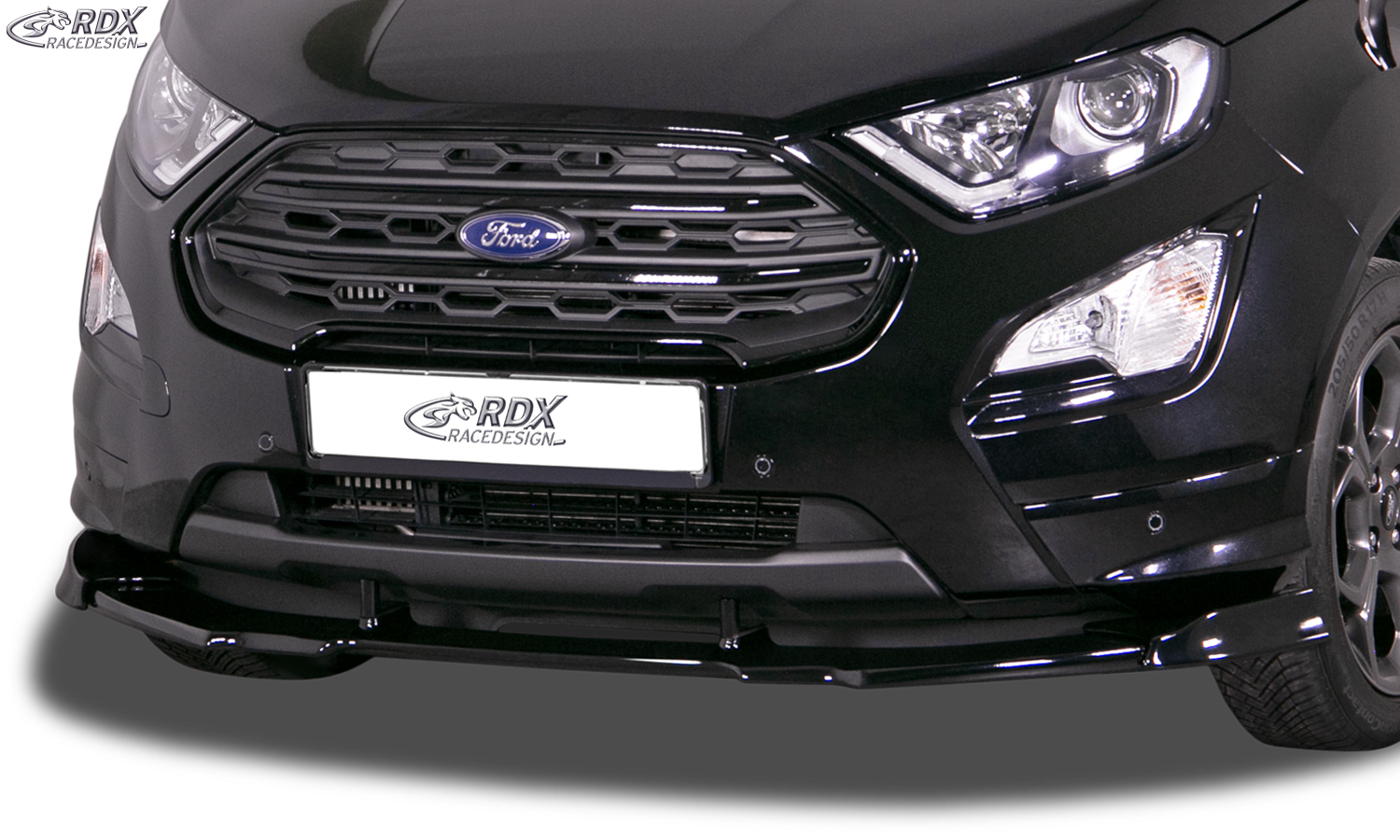 RDX VARIO-X esispoiler – Ford EcoSport ST-Line 2017–