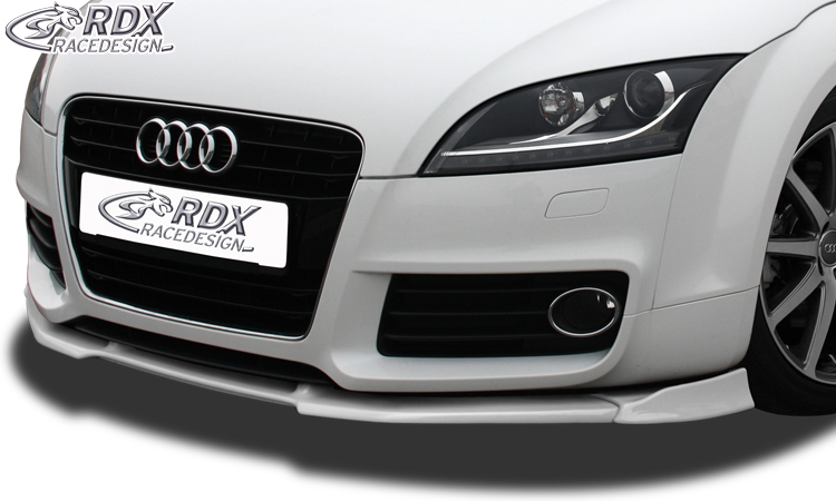RDX VARIO-X front splitter – Audi TT 8J –2010 (S-Line front bumper)