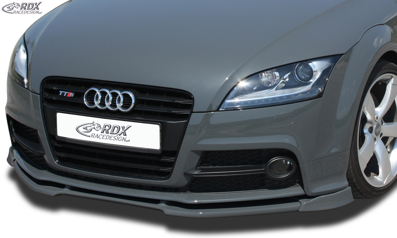 RDX VARIO-X front splitter – Audi TTS 8J