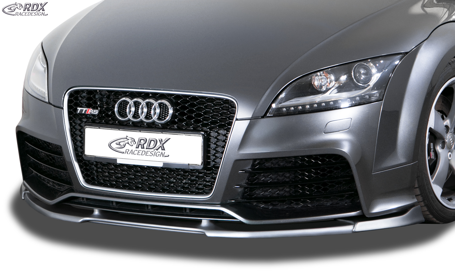 RDX VARIO-X front splitter – Audi TT RS 8J