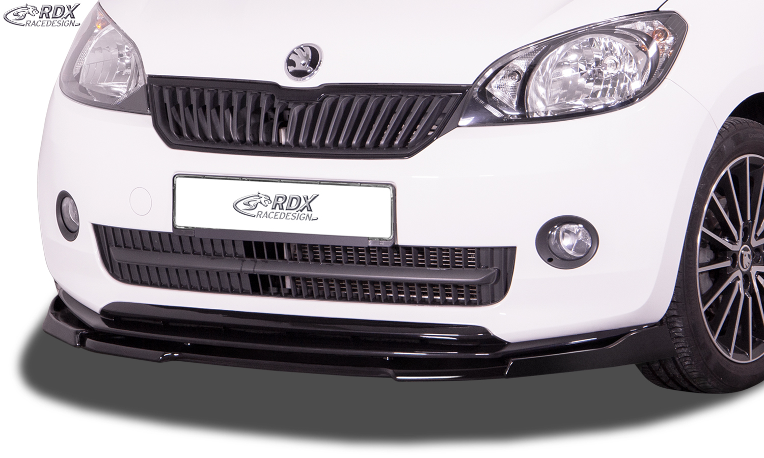 RDX VARIO-X esispoiler – Škoda Citigo (2011–2017, auch für Monte Carlo)