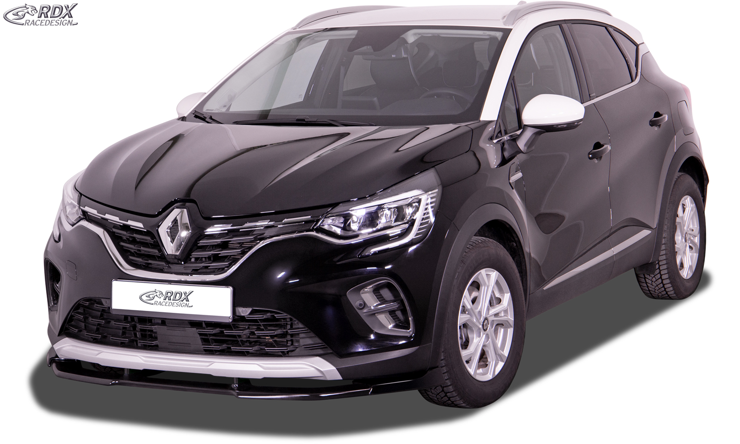 RDX VARIO-X front splitter – Renault Captur II (2020–)