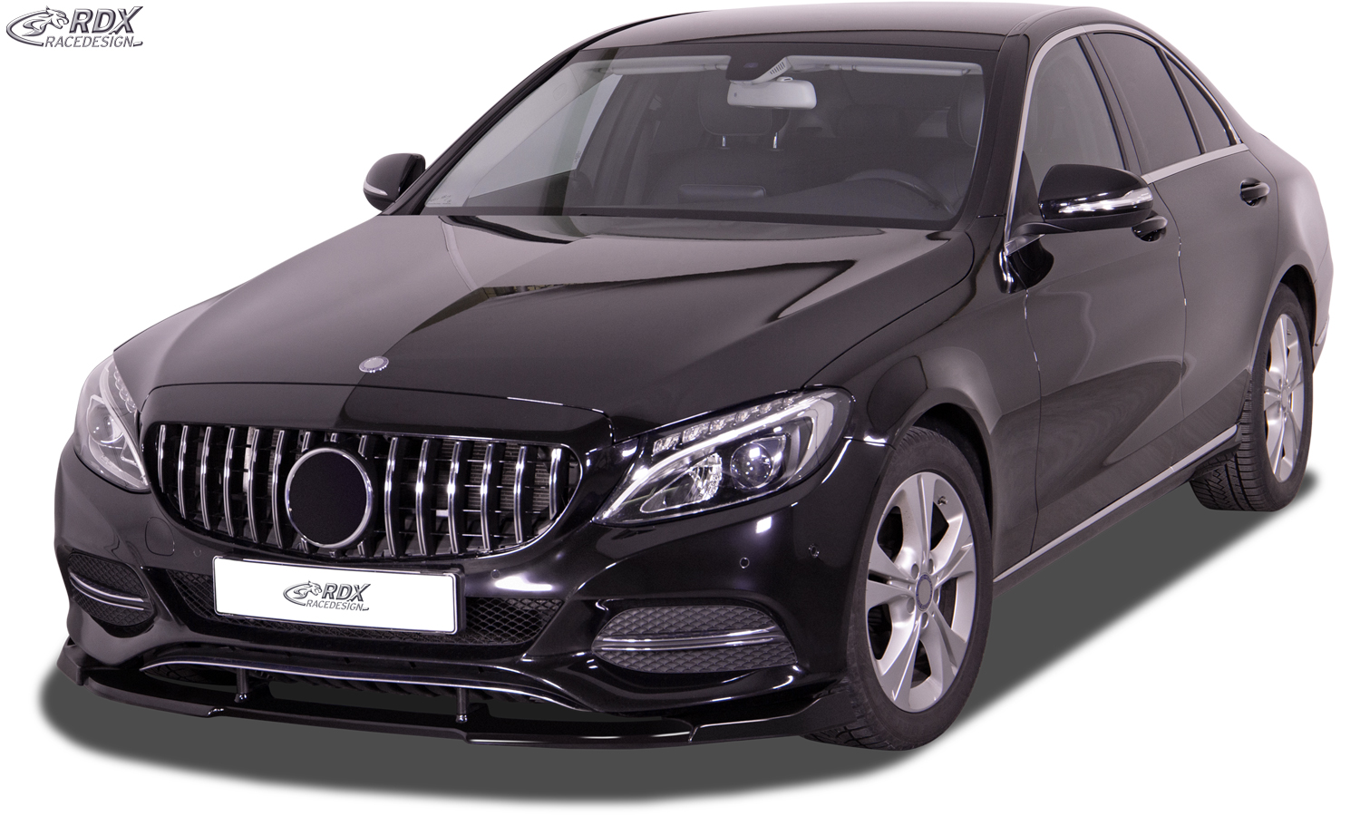 RDX V2 VARIO-X esispoiler – Mercedes-Benz C-Class W205, S205, C205 (–2018)
