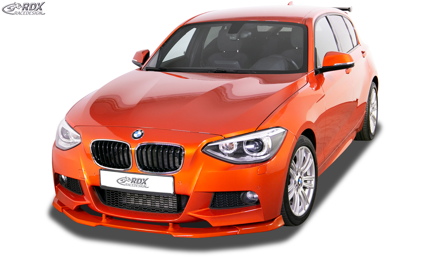 Передний сплиттер RDX VARIO-X – BMW 1 серии F20/F21 2011–2015 (M-Package и M-Technik передний бампер)