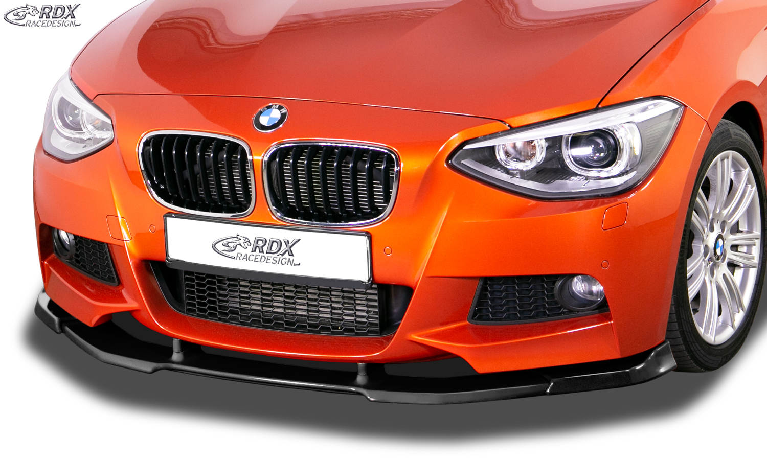 Передний сплиттер RDX VARIO-X – BMW 1 серии F20/F21 2011–2015 (M-Package и M-Technik передний бампер)