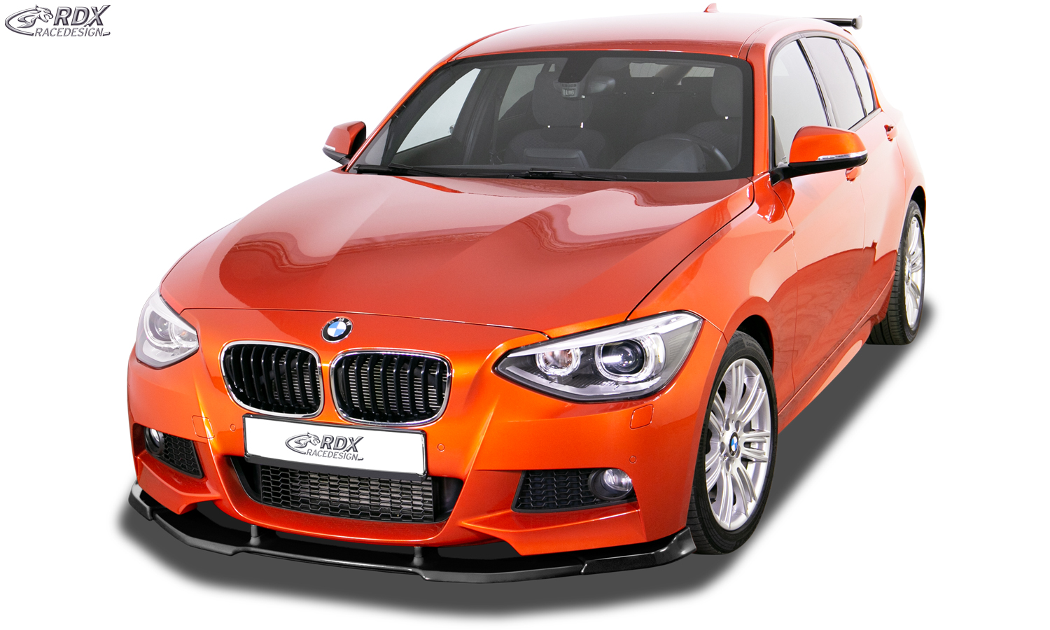 Передний сплиттер RDX VARIO-X – BMW 1 серии F20/F21 2011–2015 (M-Package и M-Technik передний бампер)