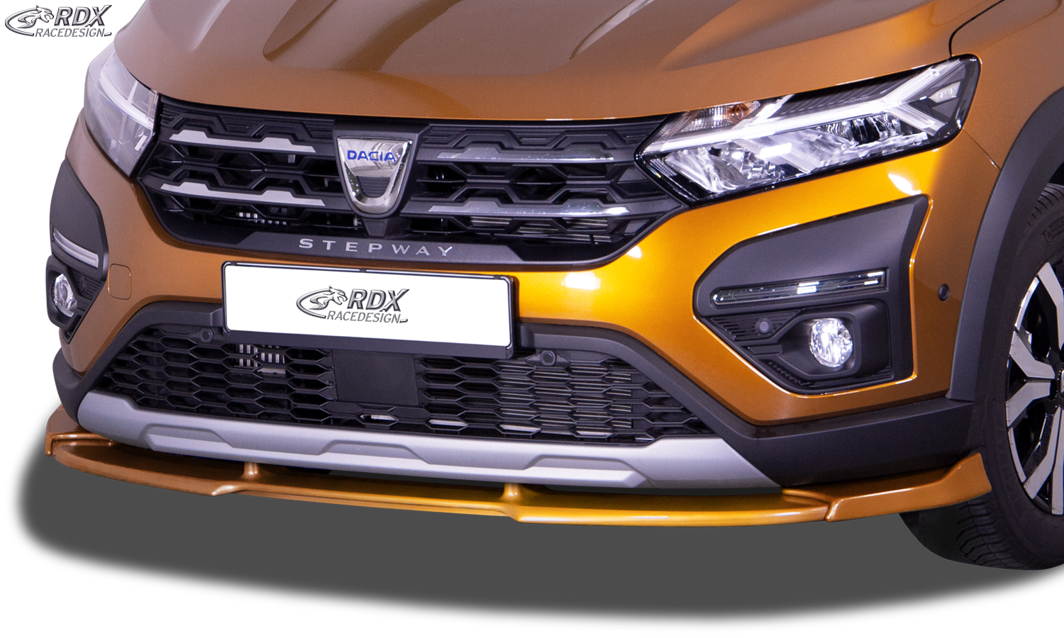 RDX VARIO-X esispoiler – Dacia Sandero 3/Jogger Stepway (2021–)