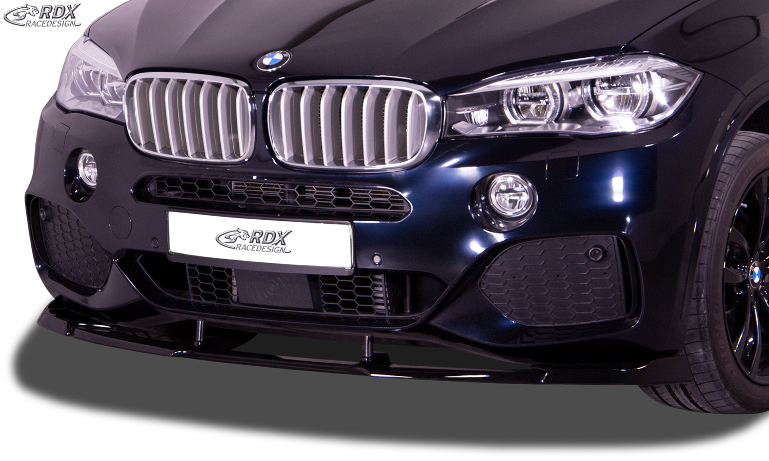Передний сплиттер RDX VARIO-X – BMW X5 (F15) M-Sport/M-Aerodynamik-Kit –2018