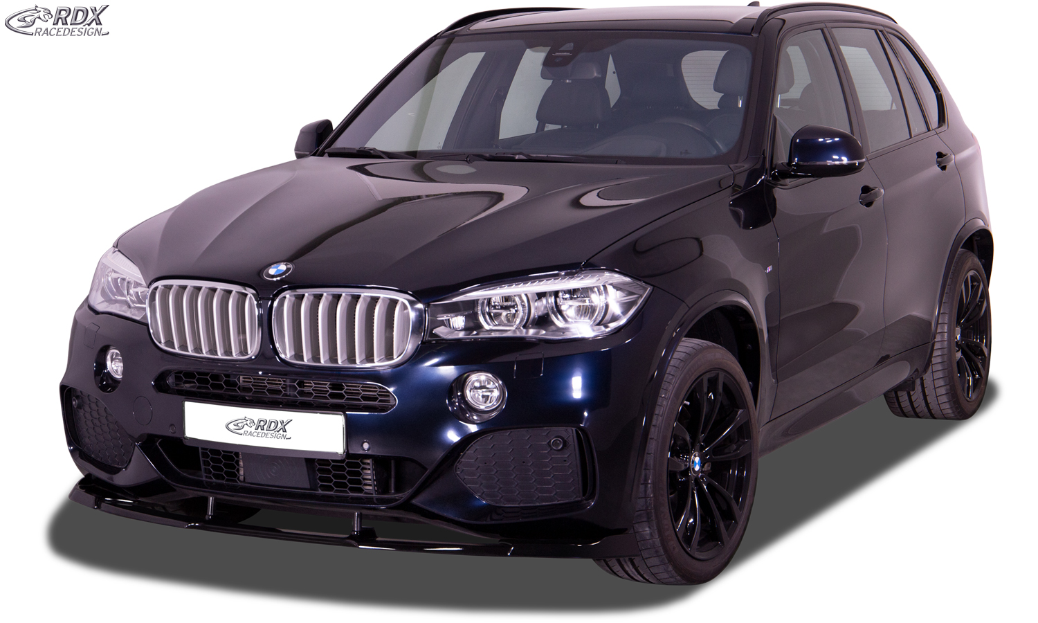 Передний сплиттер RDX VARIO-X – BMW X5 (F15) M-Sport/M-Aerodynamik-Kit –2018
