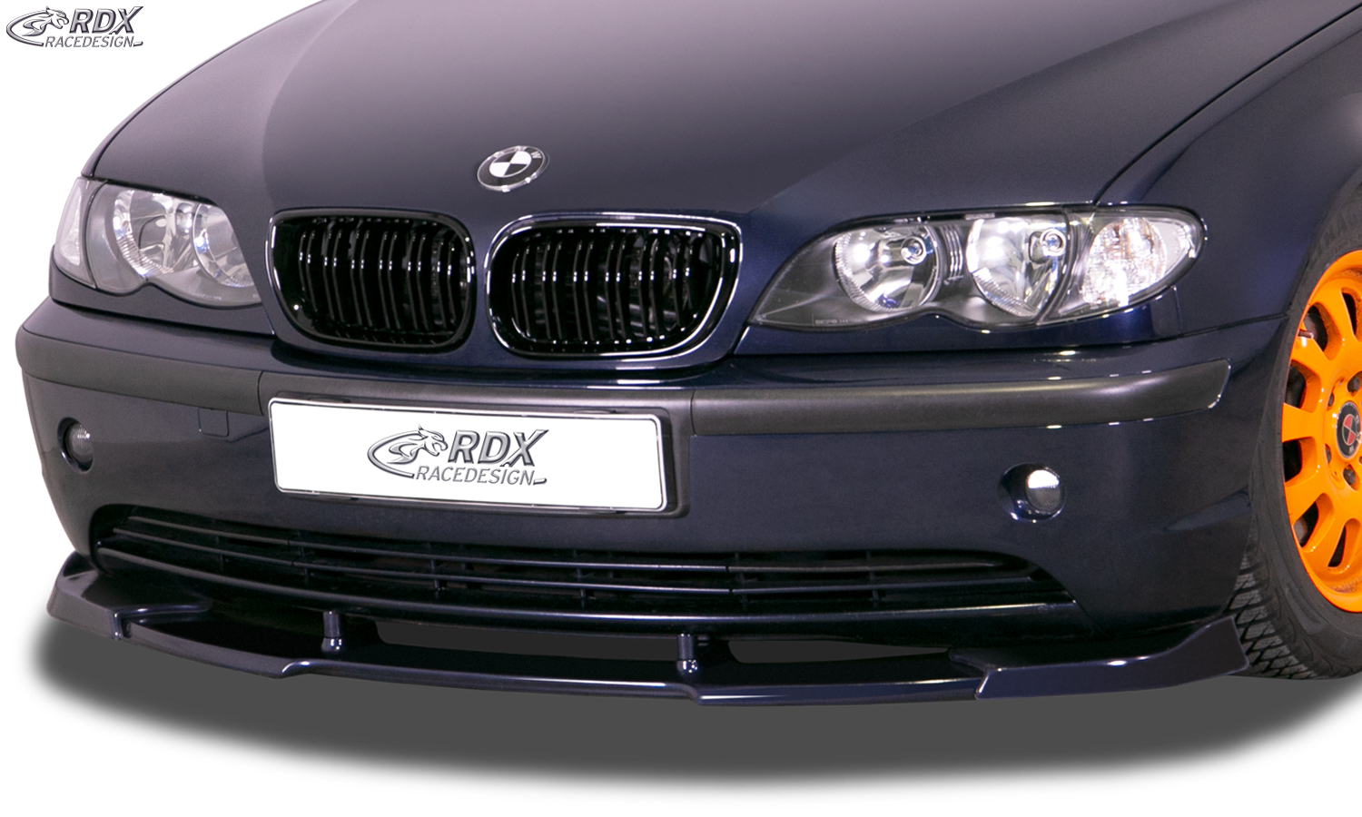 RDX VARIO-X front splitter – BMW 3 Series E46 sedan/Touring 2002–