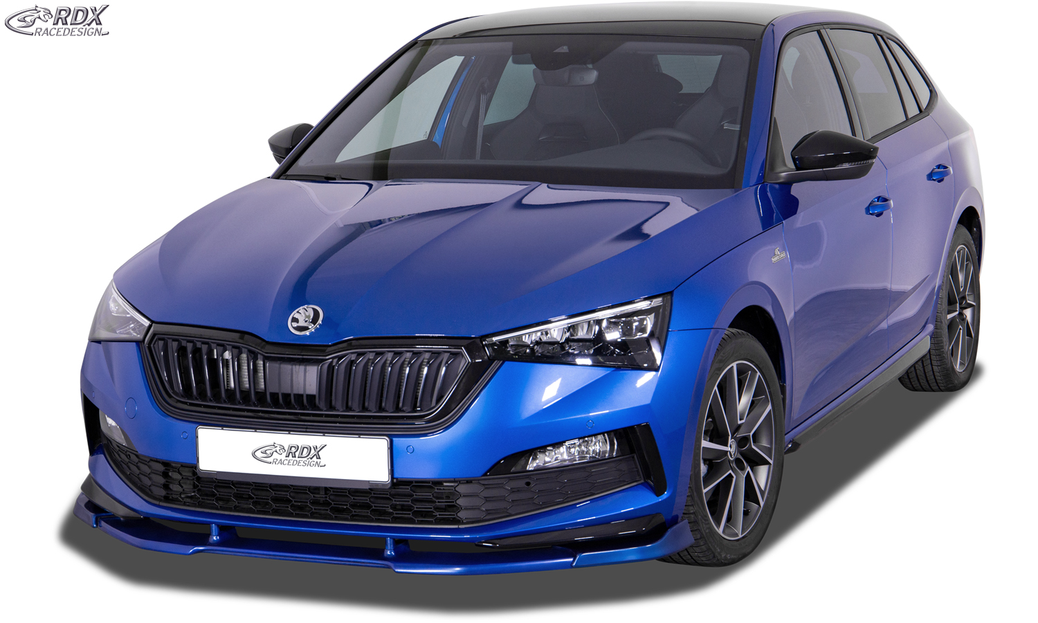 RDX VARIO-X esispoiler – Škoda Scala (NW) 2018–