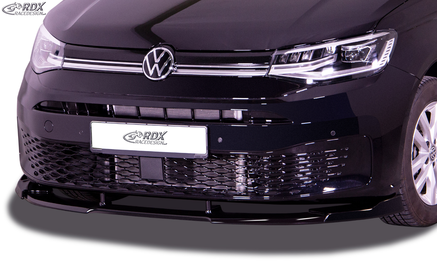 Передний сплиттер RDX VARIO-X – Volkswagen Caddy (SK, SKN/2020–)