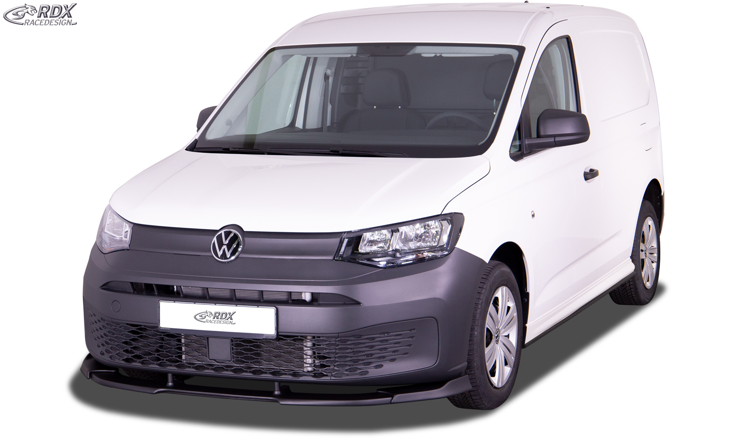 RDX VARIO-X front splitter – Volkswagen Caddy (SK, SKN/2020–)