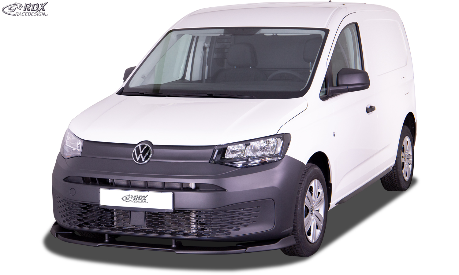 RDX VARIO-X front splitter – Volkswagen Caddy (SK, SKN/2020–)