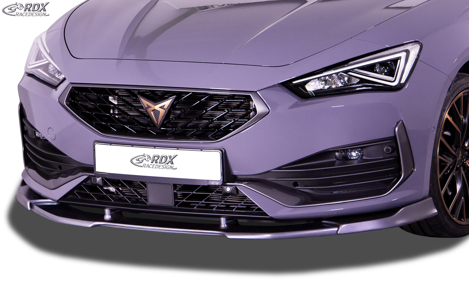 RDX VARIO-X esispoiler – Cupra Leon (KL) 2020–/Seat Leon Cupra (KL) 2020–