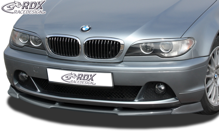 RDX VARIO-X front splitter – BMW 3 Series E46 coupé/convertible 2003–