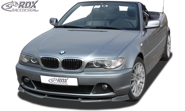 RDX VARIO-X esispoiler – BMW 3. seeria E46 kupee/kabriolett 2003–