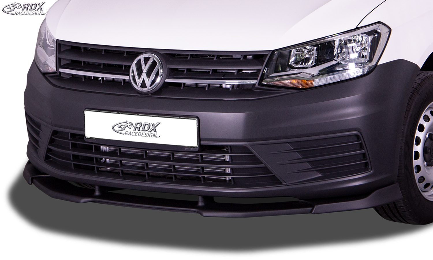 Передний сплиттер RDX VARIO-X V2 – Volkswagen Caddy 2K (2015–2020)