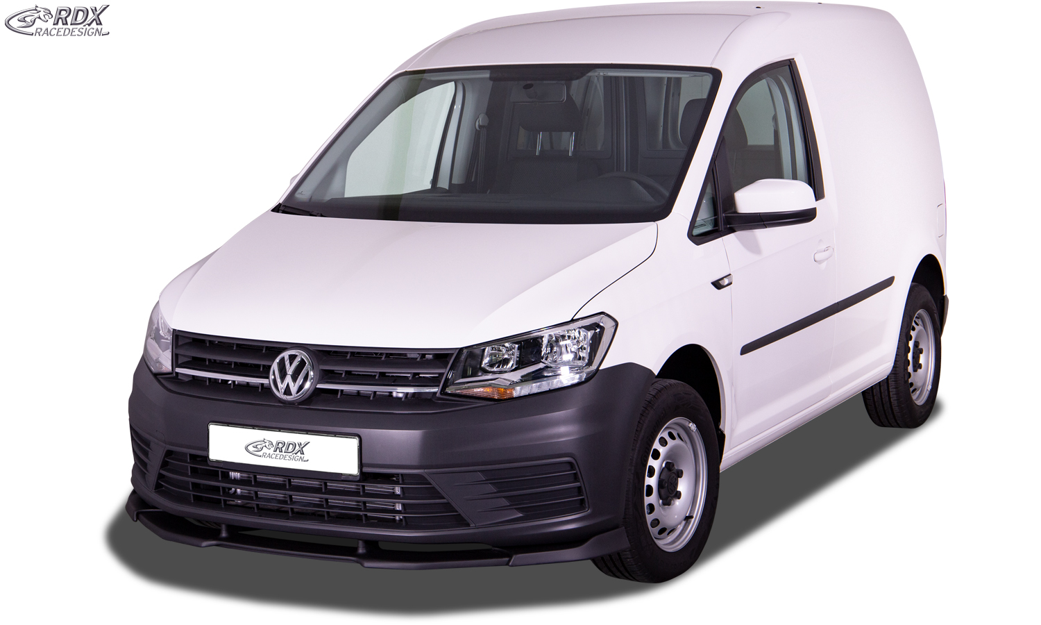 RDX V2 VARIO-X front splitter – Volkswagen Caddy 2K (2015–2020)