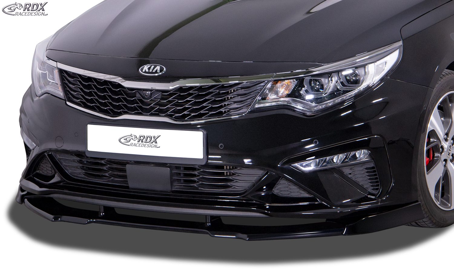 RDX VARIO-X esispoiler – Kia Optima (JF) 2018–