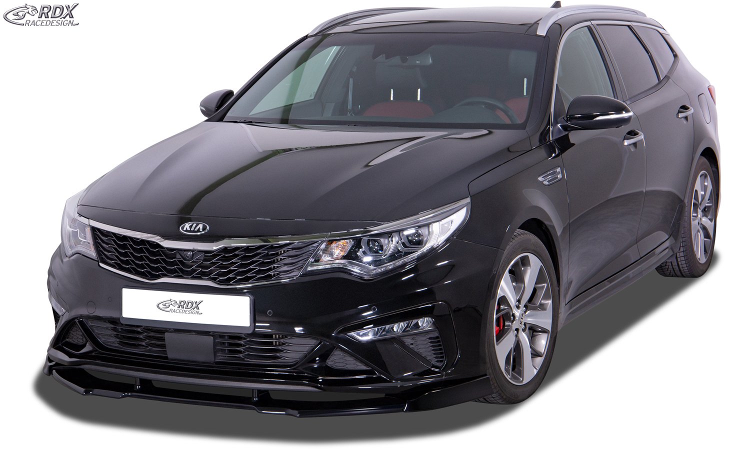 RDX VARIO-X esispoiler – Kia Optima (JF) 2018–