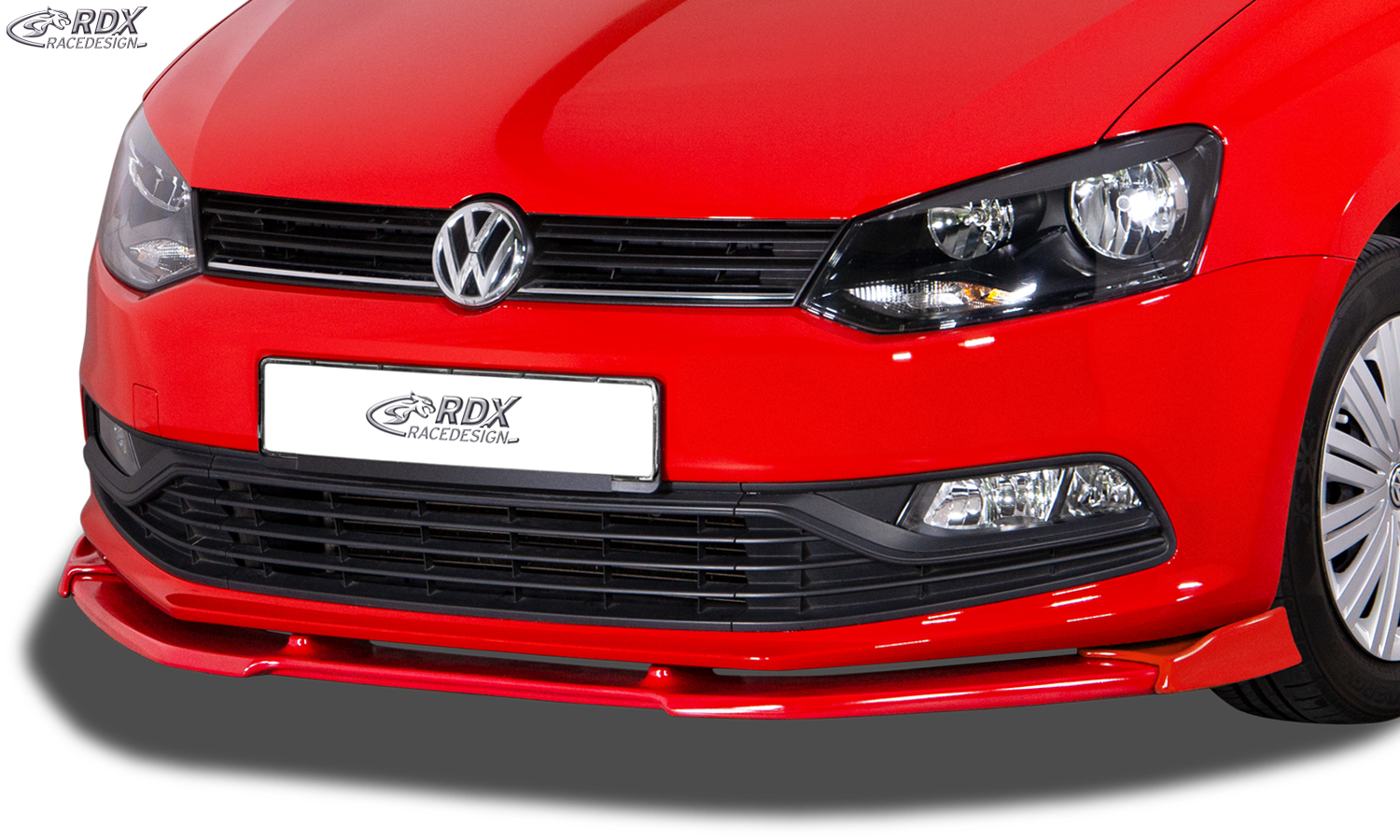 Передний сплиттер RDX VARIO-X – Volkswagen Polo 6C