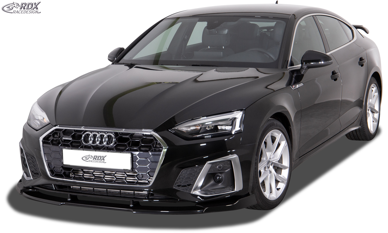 RDX VARIO-X esispoiler – Audi A5 S-Line/S5 (F5, 2020–) (kupee + kabriolett + Sportback)
